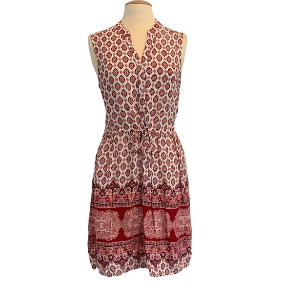 Cotton Express Boho Sleeveless Dress size 1x - Picture 1 of 8